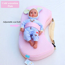 Load image into Gallery viewer, Comfortable Nursing Pillow Newborn Baby Wedge Sleeping Pillow Maternity Breastfeeding Pillow Quality Feeding Baby Cushion
