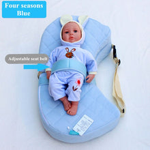 Load image into Gallery viewer, Comfortable Nursing Pillow Newborn Baby Wedge Sleeping Pillow Maternity Breastfeeding Pillow Quality Feeding Baby Cushion