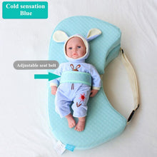 Load image into Gallery viewer, Comfortable Nursing Pillow Newborn Baby Wedge Sleeping Pillow Maternity Breastfeeding Pillow Quality Feeding Baby Cushion