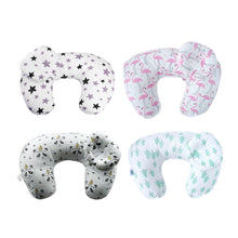 Load image into Gallery viewer, Comfortable Baby Breastfeeding Pillow Cotton Infant Nursing Pillows Newborn Cuddle U-Shaped Feeding Nursing Pillow Waist Cushion