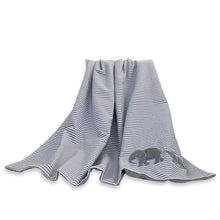 Load image into Gallery viewer, baby blanket embossed fleece valboa soft worm comfort for sofa travel infant fleece Embossed Dots Minky cuddle newborn 2 layer