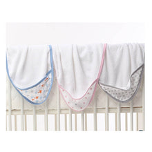 Load image into Gallery viewer, Baby Cotton Hooded Bath Towel Cuddled with Quilt Baby Square Blanket Comfortable Baby Bathrobe Bath Towel Baby Towel Newborn