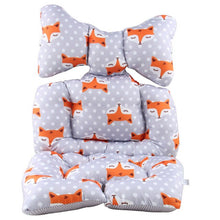 Load image into Gallery viewer, Baby Head Body Support Pillow Stroller Neck Protection Headrest Infant Toddler Car Safety Seat Pad Cushions Soft Sleeping Pillow