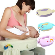 Load image into Gallery viewer, Baby Nursing Pillows Breastfeeding Cushion Adjust Infant Breastfeeding Pillow Baby Protect Mummy Waist Support Cushion