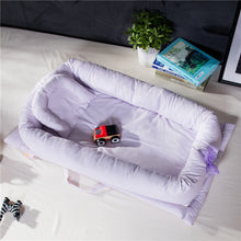Load image into Gallery viewer, 12 Colors Baby Nest Bed Crib Portable Removable And Washable Crib Travel Bed For Children Infant  Cotton Cradle DropshippingZ315