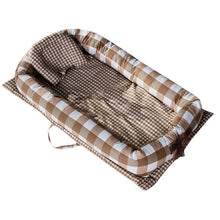 Load image into Gallery viewer, 12 Colors Baby Nest Bed Crib Portable Removable And Washable Crib Travel Bed For Children Infant  Cotton Cradle DropshippingZ315