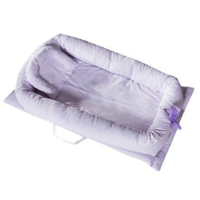 Load image into Gallery viewer, 12 Colors Baby Nest Bed Crib Portable Removable And Washable Crib Travel Bed For Children Infant  Cotton Cradle DropshippingZ315