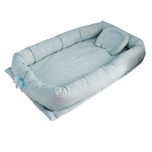 Load image into Gallery viewer, 12 Colors Baby Nest Bed Crib Portable Removable And Washable Crib Travel Bed For Children Infant  Cotton Cradle DropshippingZ315