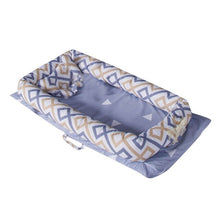 Load image into Gallery viewer, 12 Colors Baby Nest Bed Crib Portable Removable And Washable Crib Travel Bed For Children Infant  Cotton Cradle DropshippingZ315