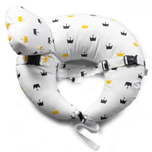 Load image into Gallery viewer, 2 pcs/set Soft Baby Pillows Multi function Baby Newborn Nursing Breastfeeding Pillow Baby Learning Sit Pillow almofada infantil