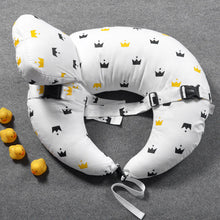 Load image into Gallery viewer, 2 pcs/set Soft Baby Pillows Multi function Baby Newborn Nursing Breastfeeding Pillow Baby Learning Sit Pillow almofada infantil