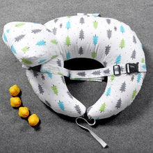 Load image into Gallery viewer, 2 pcs/set Soft Baby Pillows Multi function Baby Newborn Nursing Breastfeeding Pillow Baby Learning Sit Pillow almofada infantil