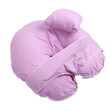 Load image into Gallery viewer, Newborn Baby Nursing Pillow U-Shap Waist Cushion Maternity Baby Breastfeeding Pillow Infant Cuddle Cotton Feeding Waist Cushion