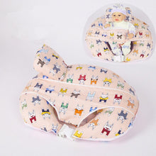 Load image into Gallery viewer, New Cartoon Nursing Pillow Postnatal Supplies Newborn Breast Feeding Pillow Infant Baby Sitting Cushion U-Shape Baby Pillow