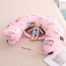 Load image into Gallery viewer, Breastfeeding Pillow Multifunctional Nursing Pillow Newborn Baby Feeding U-shaped Pillow Pregnant Woman Waist Comfort Cushion