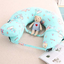 Load image into Gallery viewer, Breastfeeding Pillow Multifunctional Nursing Pillow Newborn Baby Feeding U-shaped Pillow Pregnant Woman Waist Comfort Cushion