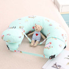 Load image into Gallery viewer, Breastfeeding Pillow Multifunctional Nursing Pillow Newborn Baby Feeding U-shaped Pillow Pregnant Woman Waist Comfort Cushion